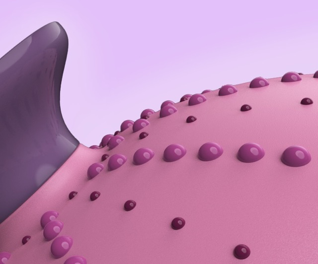 Nahaufnahme Asthmaspray